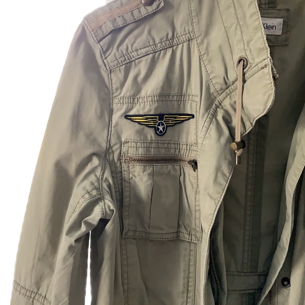 Utility Jacket By Calvin Klein - image 1